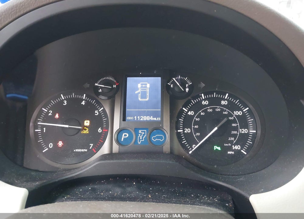 2010 LEXUS GX 460 VIN: JTJBM7FX0A5016419