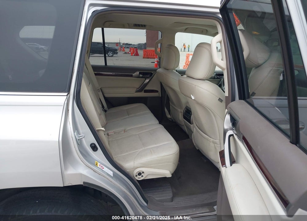 2010 LEXUS GX 460 VIN: JTJBM7FX0A5016419