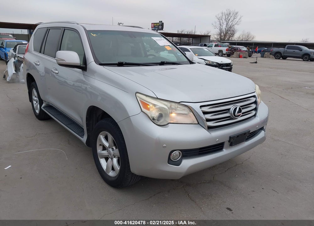 2010 LEXUS GX 460 VIN: JTJBM7FX0A5016419