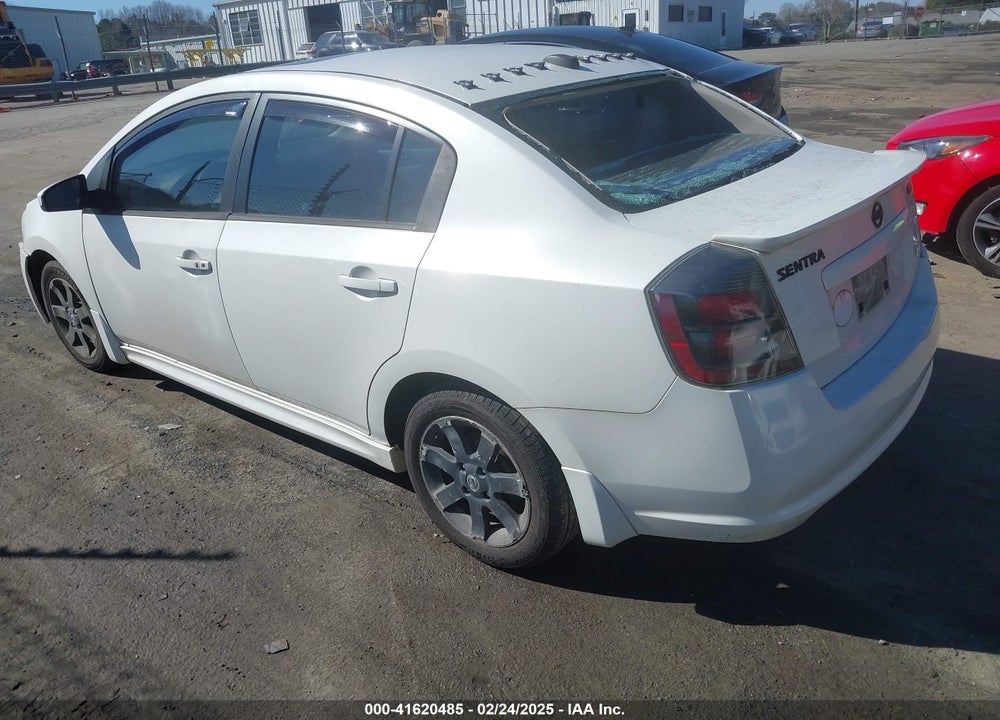 2012 NISSAN SENTRA VIN: 3N1AB6AP2CL656403