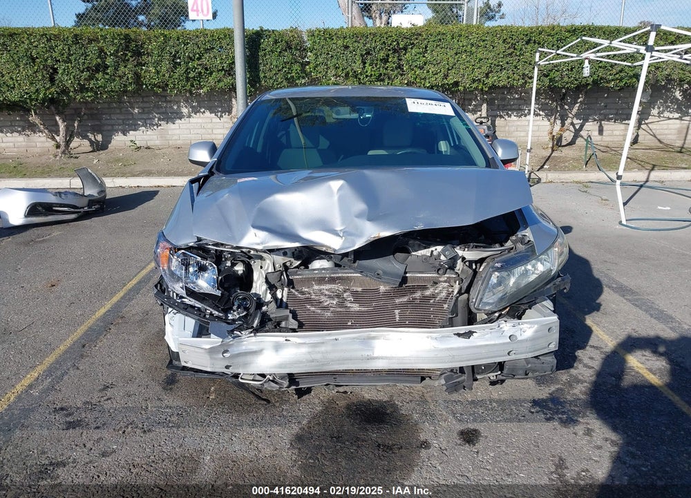 2013 HONDA CIVIC VIN: 19XFB2F5XDE272281