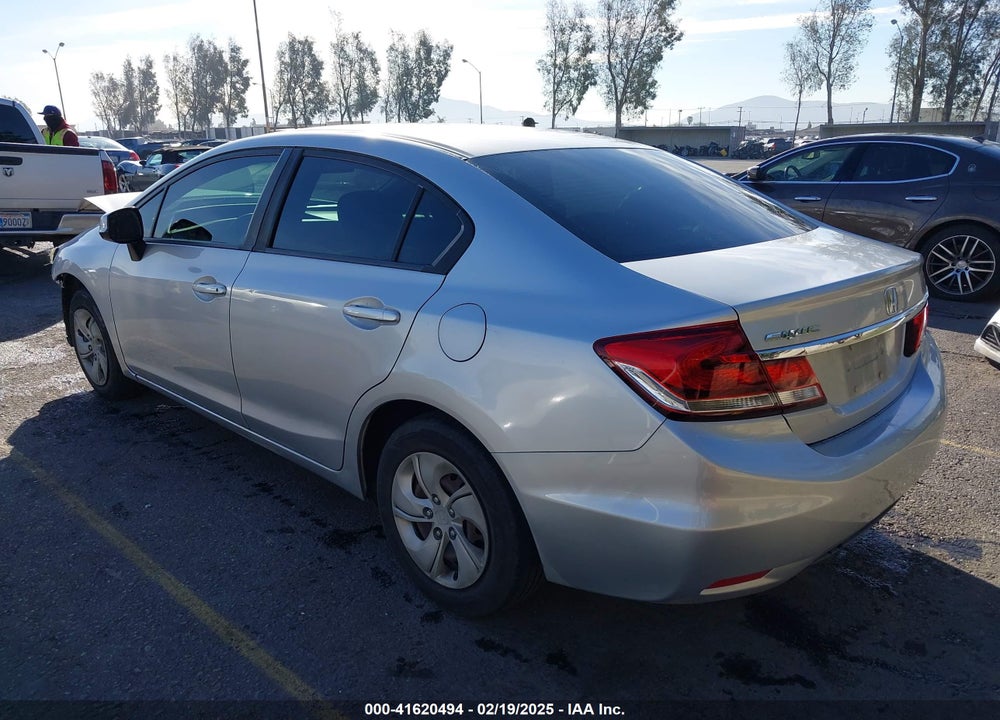 2013 HONDA CIVIC VIN: 19XFB2F5XDE272281