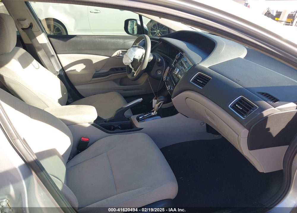 2013 HONDA CIVIC VIN: 19XFB2F5XDE272281