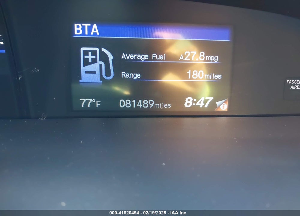 2013 HONDA CIVIC VIN: 19XFB2F5XDE272281