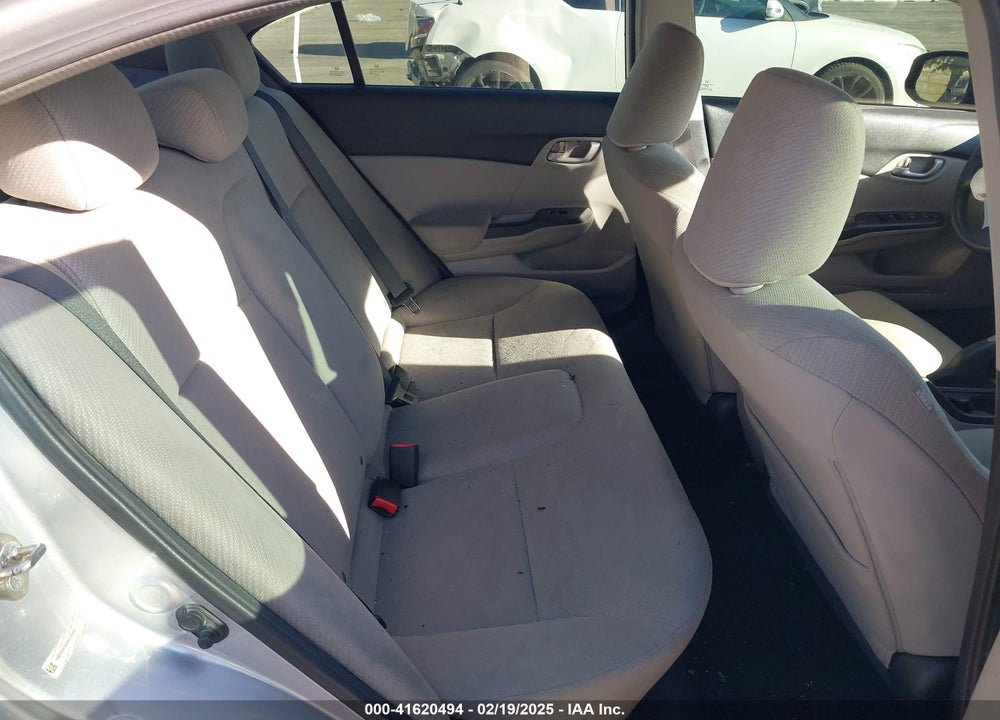 2013 HONDA CIVIC VIN: 19XFB2F5XDE272281