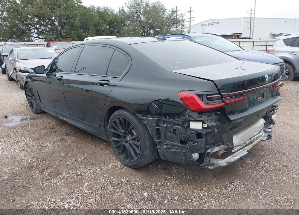 2021 BMW 740I VIN: WBA7T2C06MCE57381