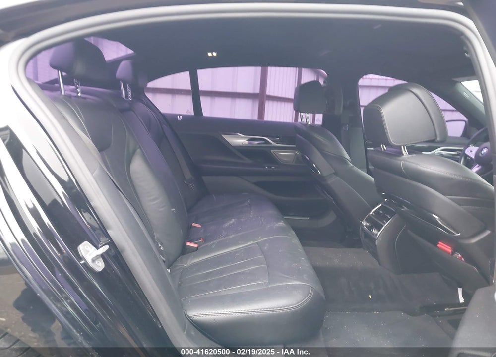 2021 BMW 740I VIN: WBA7T2C06MCE57381