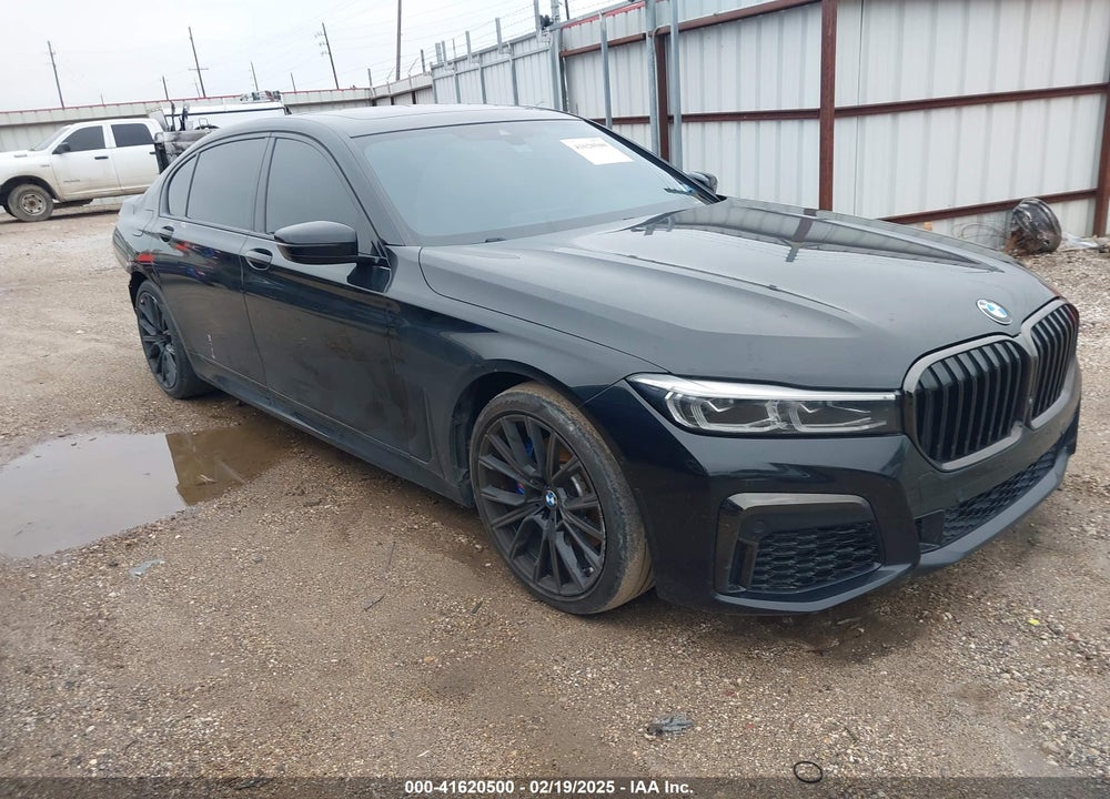 2021 BMW 740I VIN: WBA7T2C06MCE57381