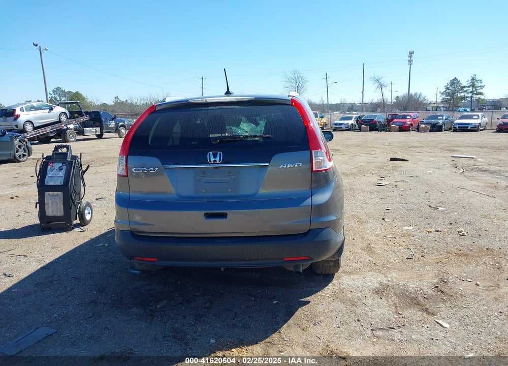 2012 HONDA CR-V VIN: JHLRM4H74CC025767