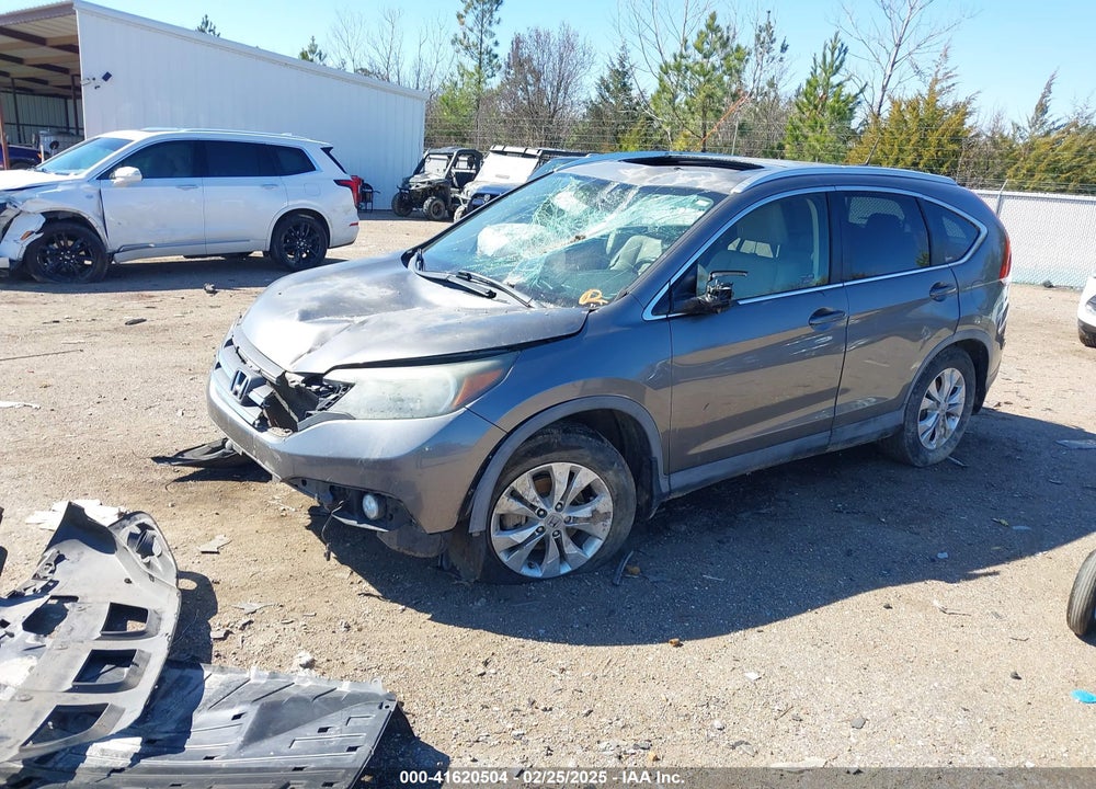 2012 HONDA CR-V VIN: JHLRM4H74CC025767