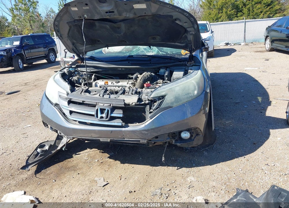 2012 HONDA CR-V VIN: JHLRM4H74CC025767