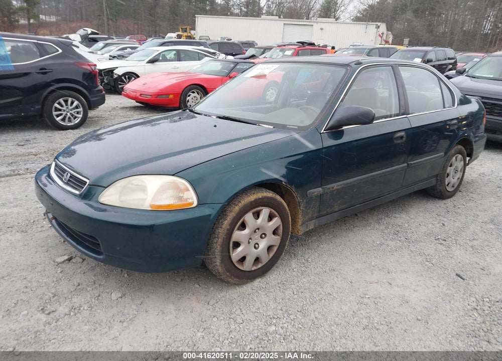 1998 HONDA CIVIC LX VIN: JHMEJ6674WS010665