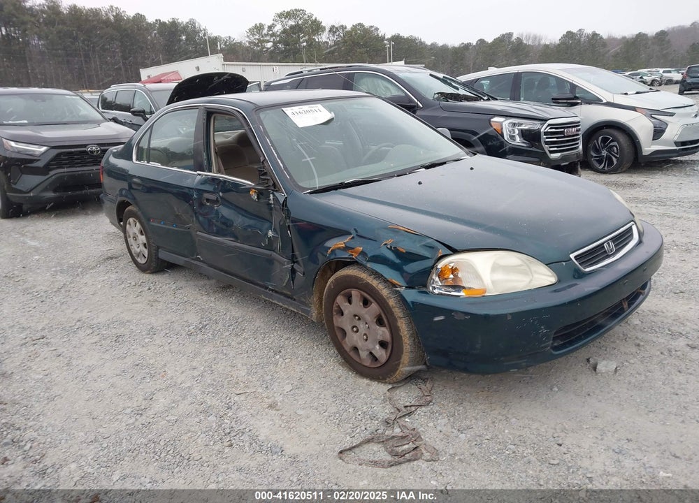 1998 HONDA CIVIC LX VIN: JHMEJ6674WS010665