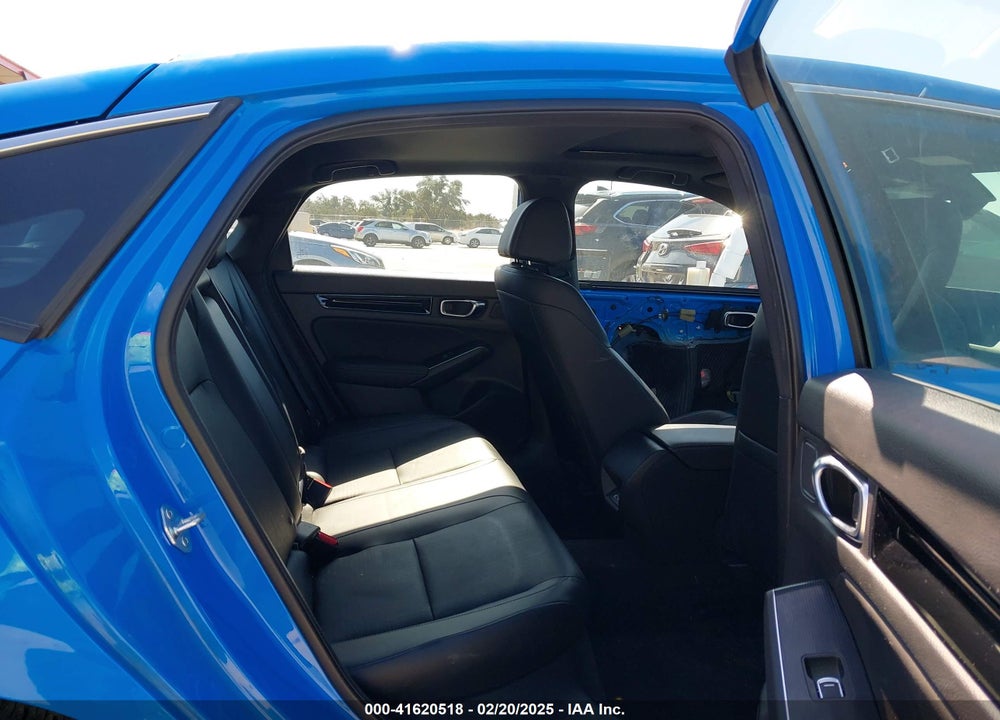 2022 HONDA CIVIC VIN: 19XFL1H89NE002586