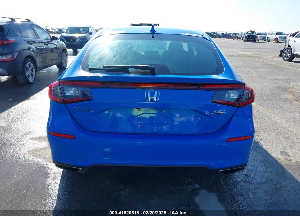 2022 HONDA CIVIC VIN: 19XFL1H89NE002586