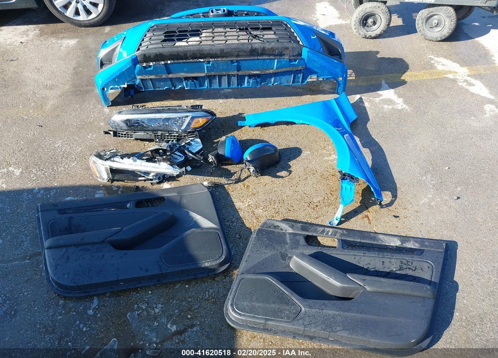 2022 HONDA CIVIC VIN: 19XFL1H89NE002586