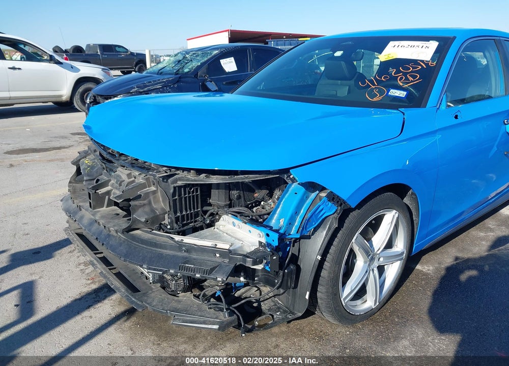 2022 HONDA CIVIC VIN: 19XFL1H89NE002586