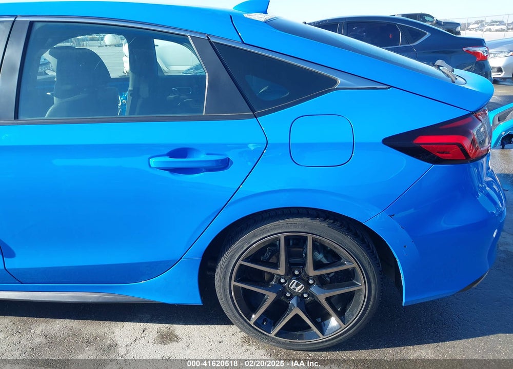 2022 HONDA CIVIC VIN: 19XFL1H89NE002586