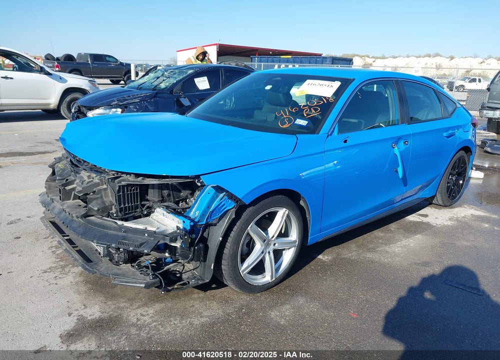 2022 HONDA CIVIC VIN: 19XFL1H89NE002586