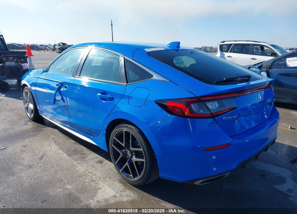2022 HONDA CIVIC VIN: 19XFL1H89NE002586