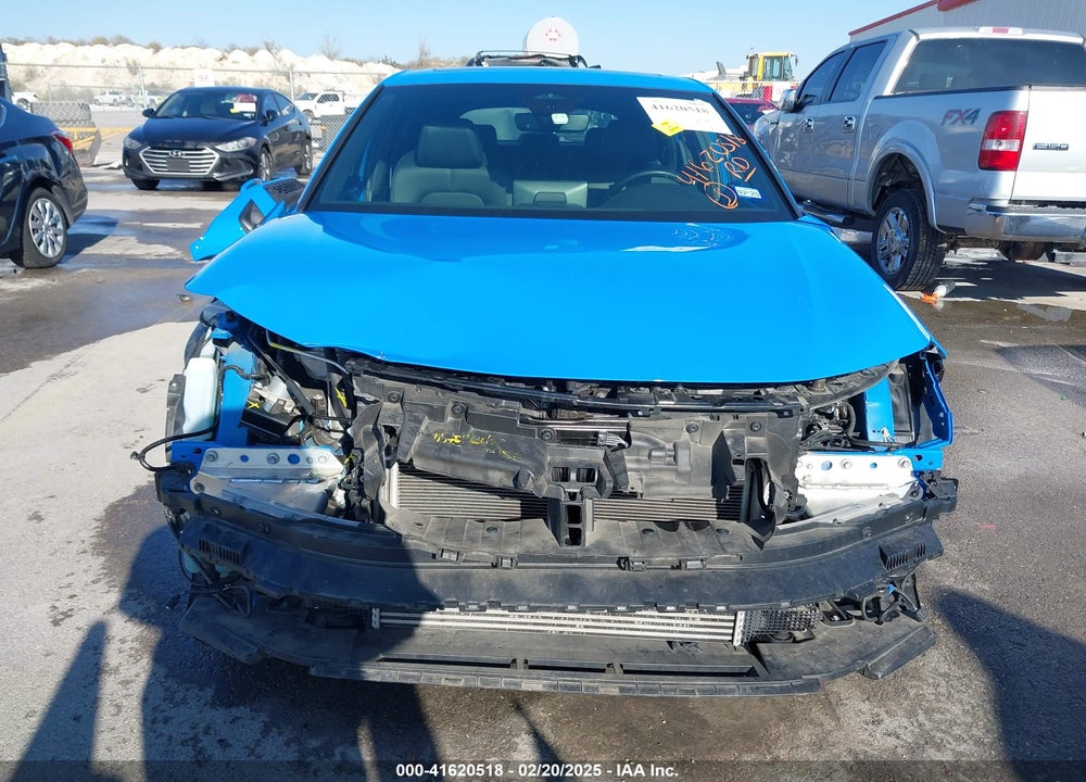 2022 HONDA CIVIC VIN: 19XFL1H89NE002586