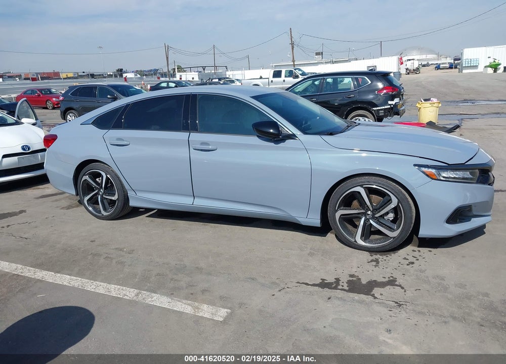 2022 HONDA ACCORD VIN: 1HGCV1F47NA094377