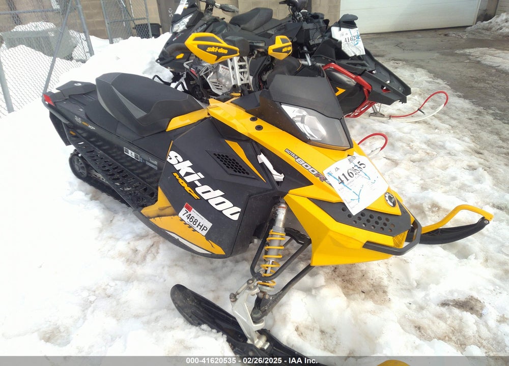 2012 SKI-DOO MXZ 850 E-TEC VIN: 2BPSUCCB1CV000179