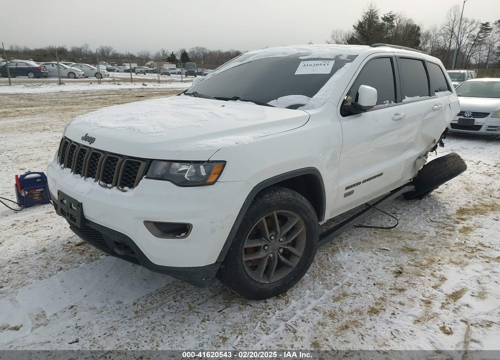 2017 JEEP GRAND CHEROKEE 75TH ANNIVERSARY EDITION 4X4 VIN: 1C4RJFAG6HC662582
