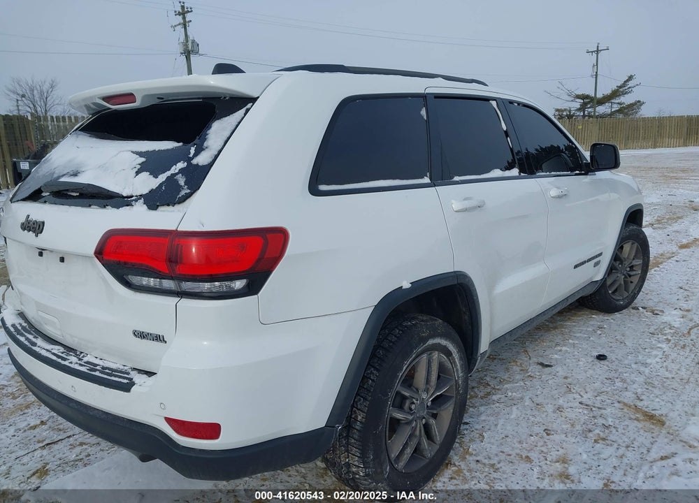 2017 JEEP GRAND CHEROKEE 75TH ANNIVERSARY EDITION 4X4 VIN: 1C4RJFAG6HC662582