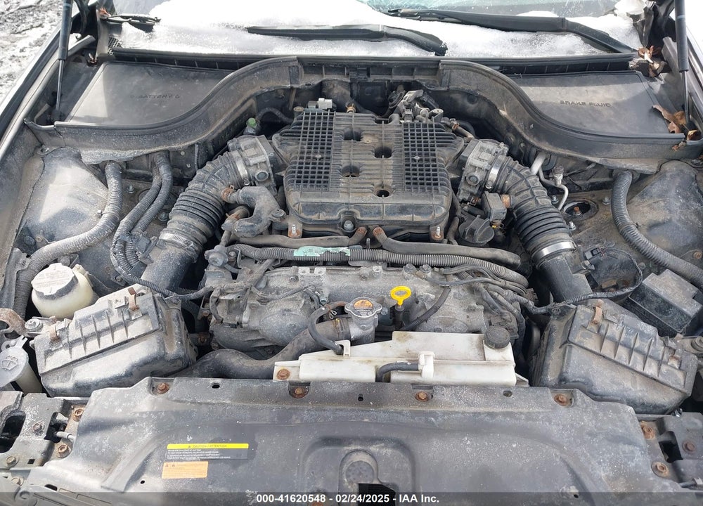 2012 INFINITI G37X VIN: JN1CV6AR6CM972569