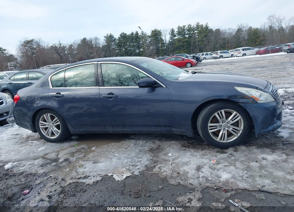 2012 INFINITI G37X VIN: JN1CV6AR6CM972569