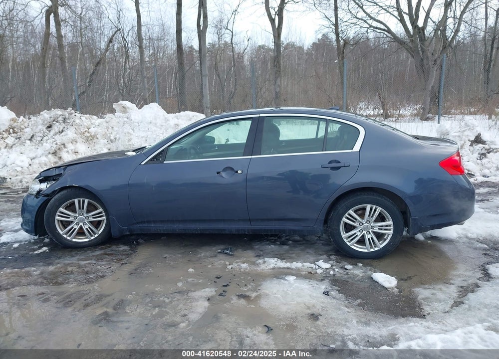 2012 INFINITI G37X VIN: JN1CV6AR6CM972569