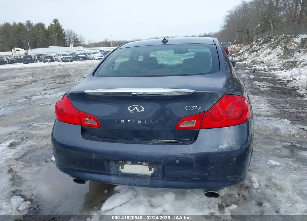 2012 INFINITI G37X VIN: JN1CV6AR6CM972569