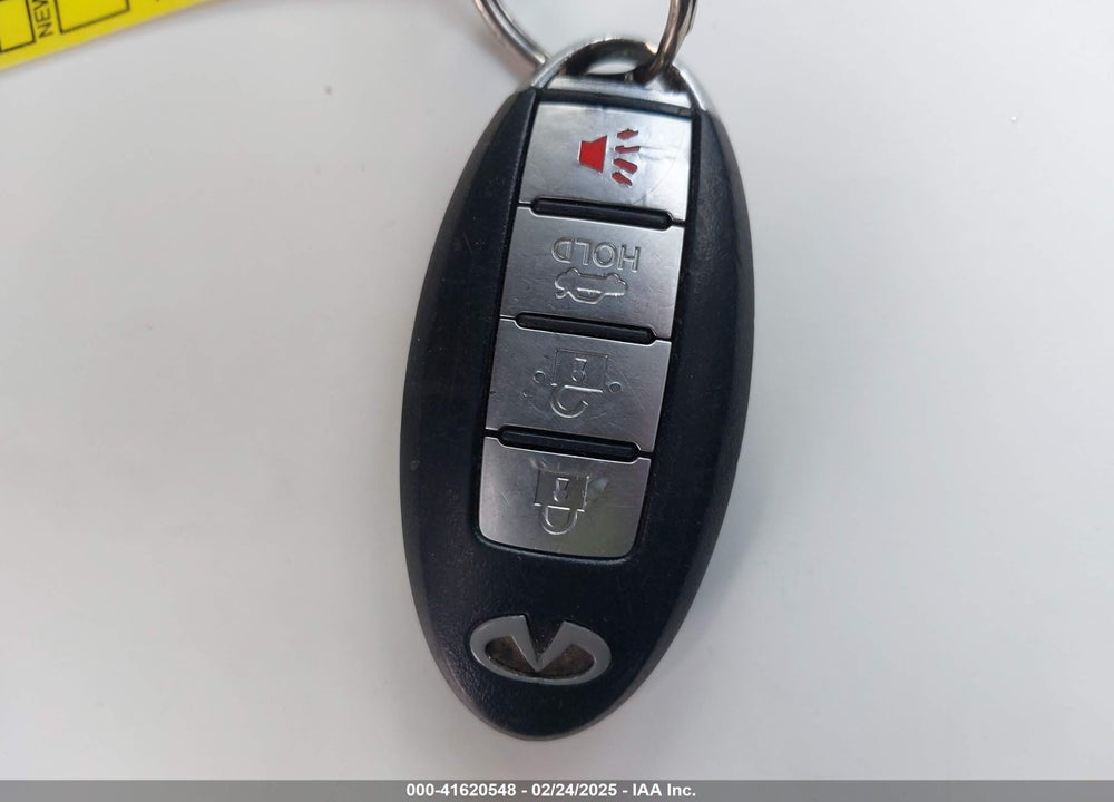 2012 INFINITI G37X VIN: JN1CV6AR6CM972569