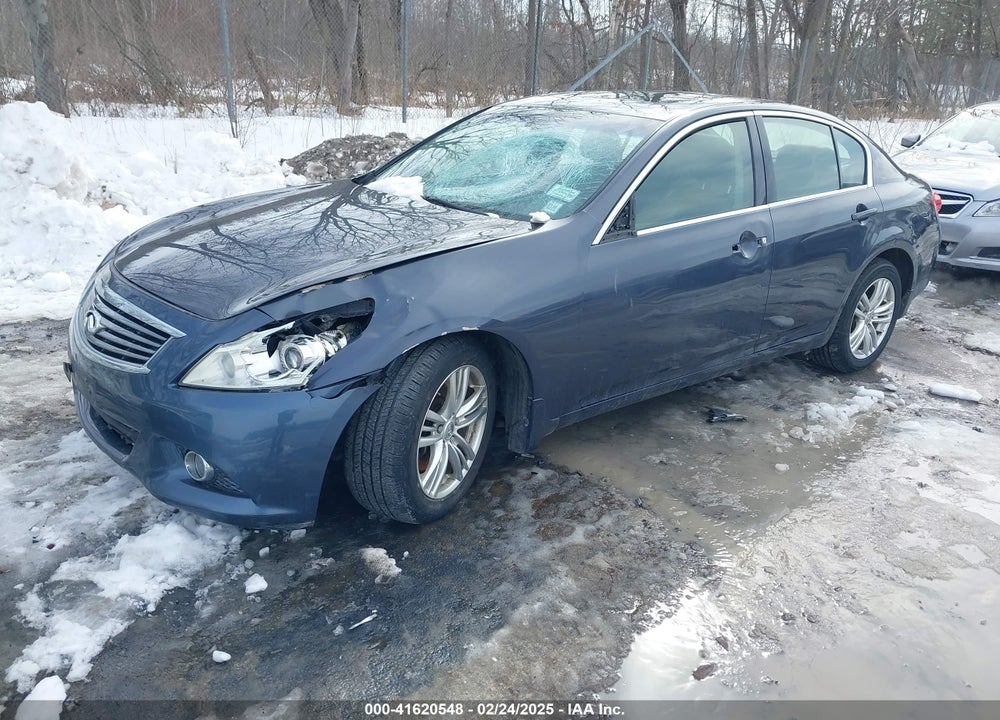 2012 INFINITI G37X VIN: JN1CV6AR6CM972569