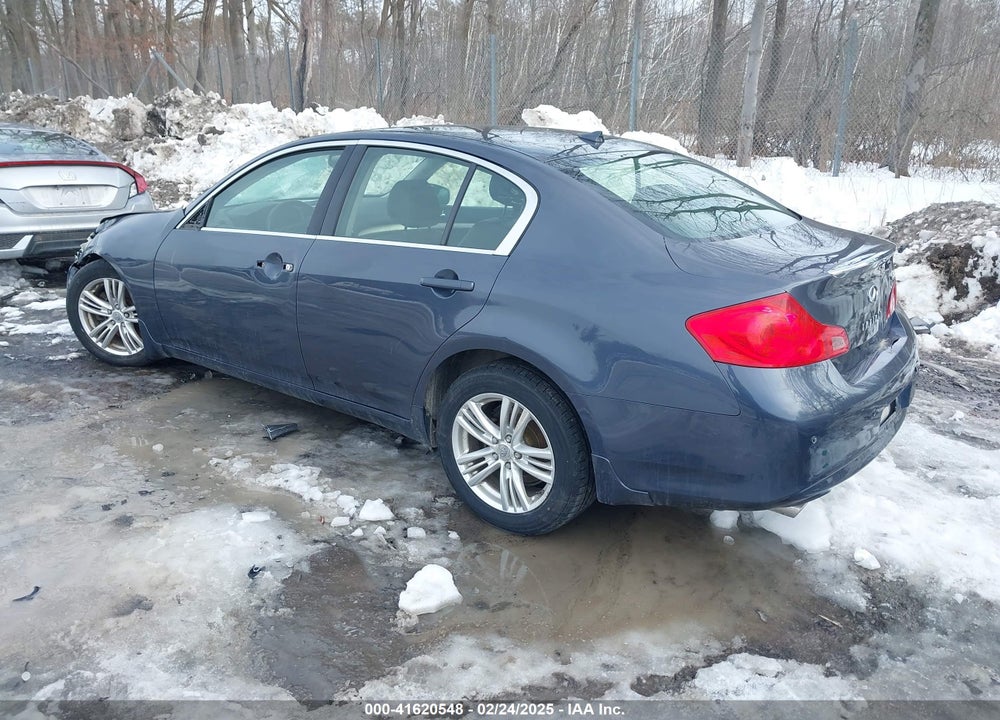 2012 INFINITI G37X VIN: JN1CV6AR6CM972569