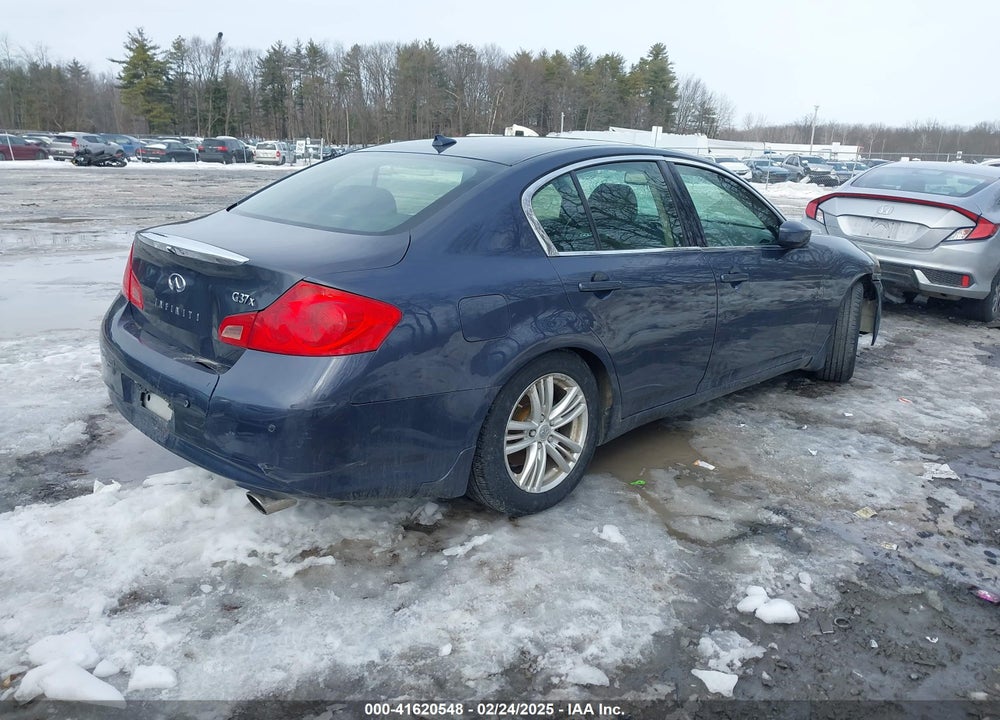 2012 INFINITI G37X VIN: JN1CV6AR6CM972569