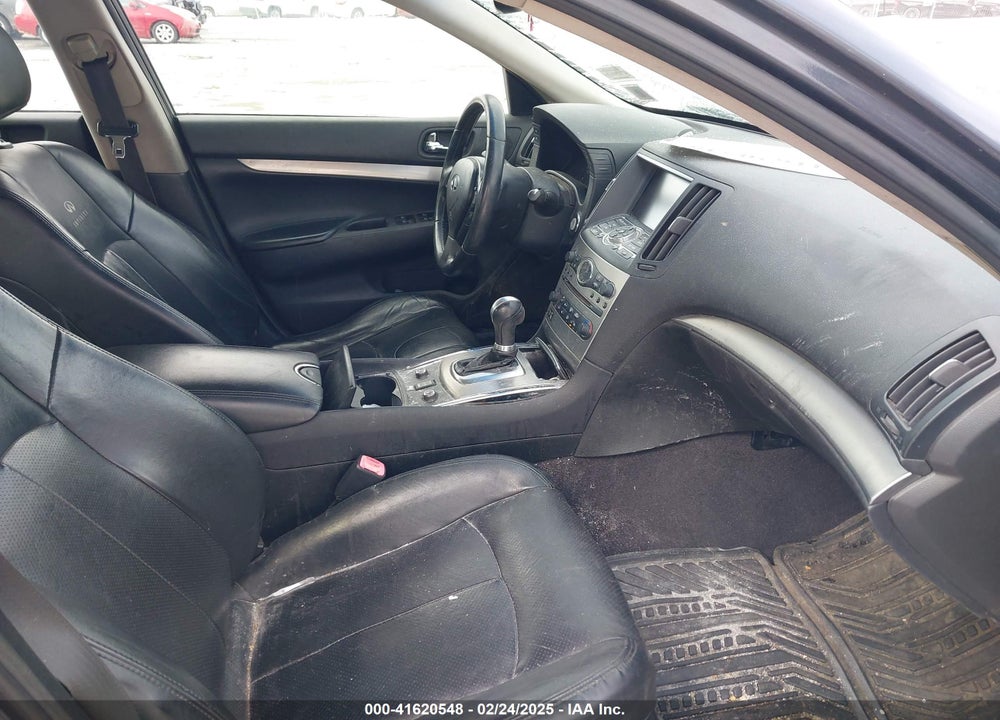2012 INFINITI G37X VIN: JN1CV6AR6CM972569