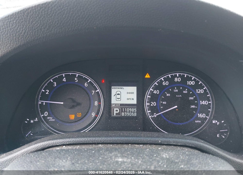 2012 INFINITI G37X VIN: JN1CV6AR6CM972569