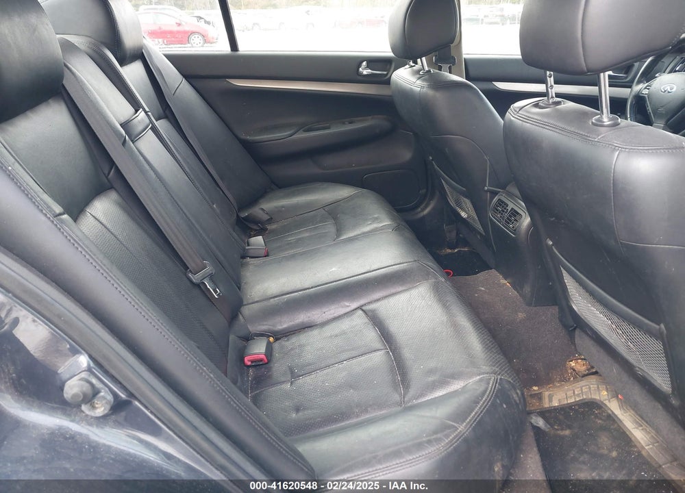 2012 INFINITI G37X VIN: JN1CV6AR6CM972569