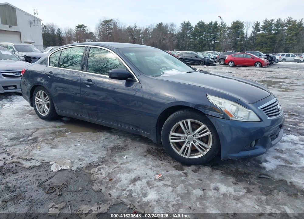 2012 INFINITI G37X VIN: JN1CV6AR6CM972569