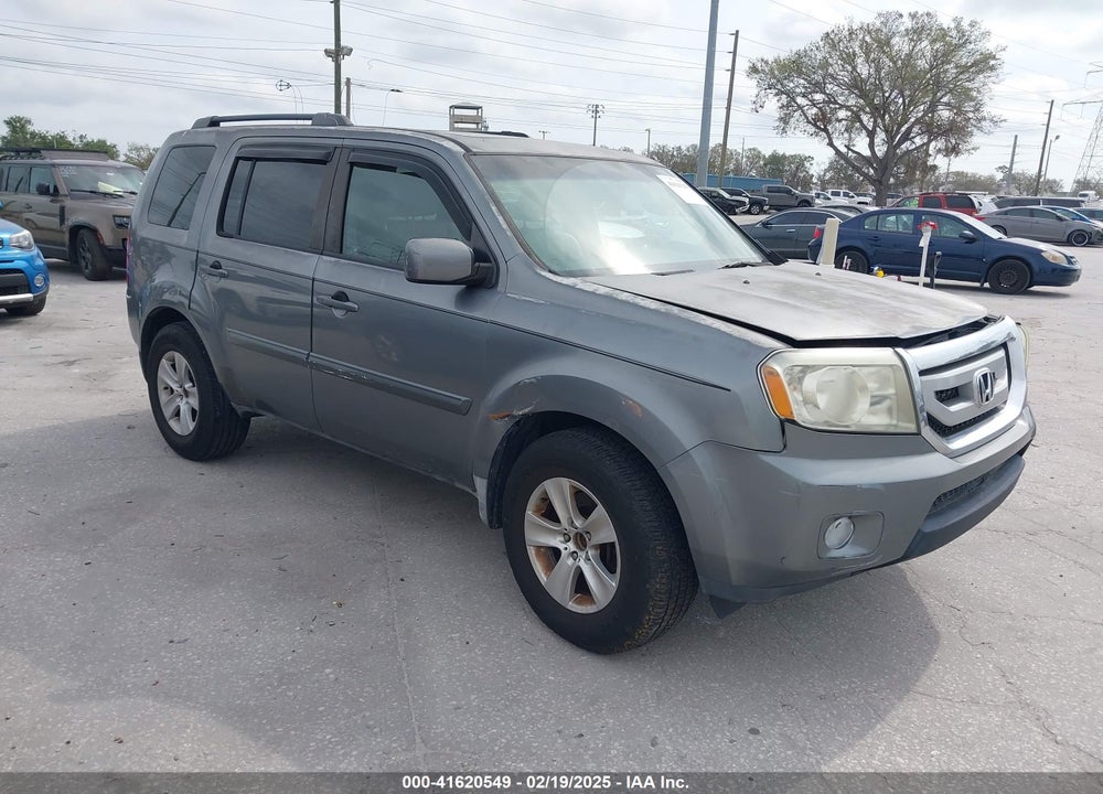 2009 HONDA PILOT EX-L VIN: 5FNYF38559B028572