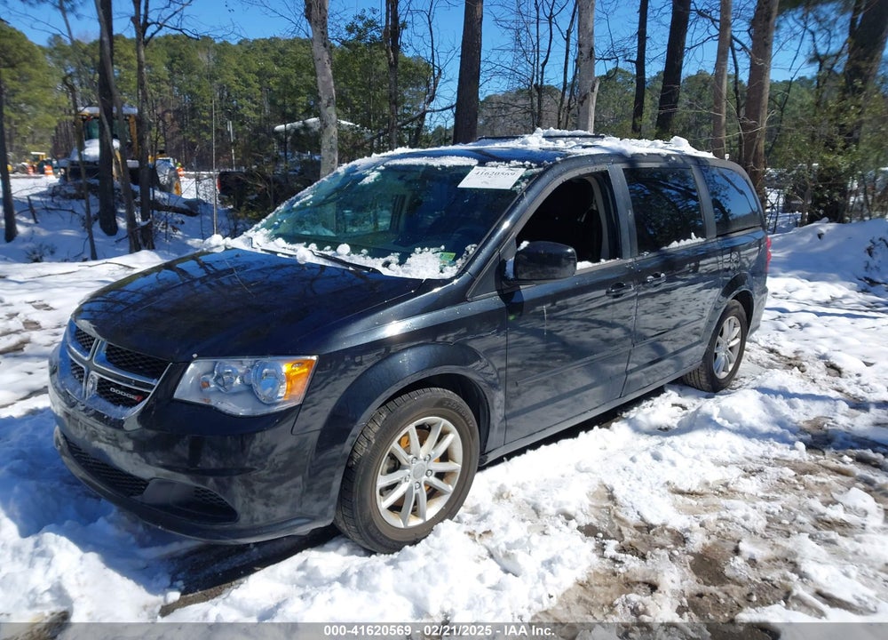 2016 DODGE GRAND CARAVAN SXT VIN: 2C4RDGCG4GR333881