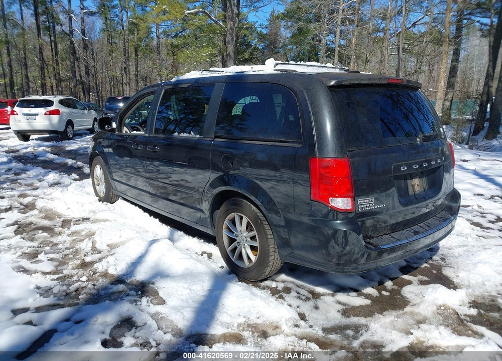 2016 DODGE GRAND CARAVAN SXT VIN: 2C4RDGCG4GR333881