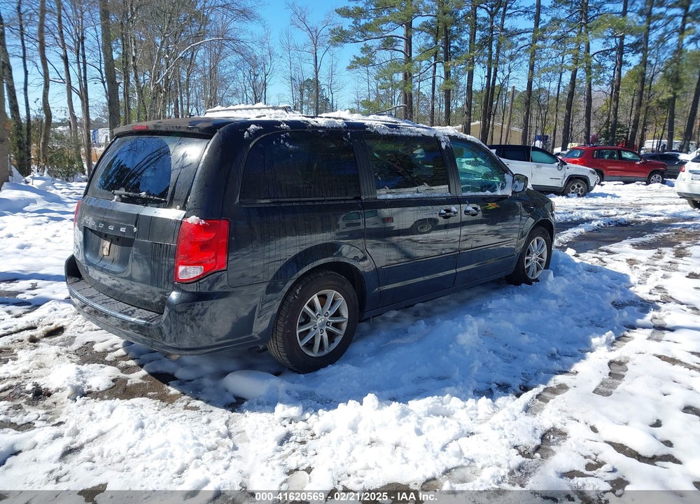 2016 DODGE GRAND CARAVAN SXT VIN: 2C4RDGCG4GR333881