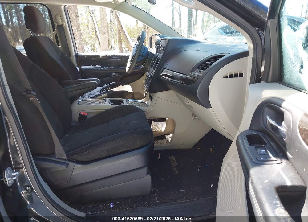 2016 DODGE GRAND CARAVAN SXT VIN: 2C4RDGCG4GR333881