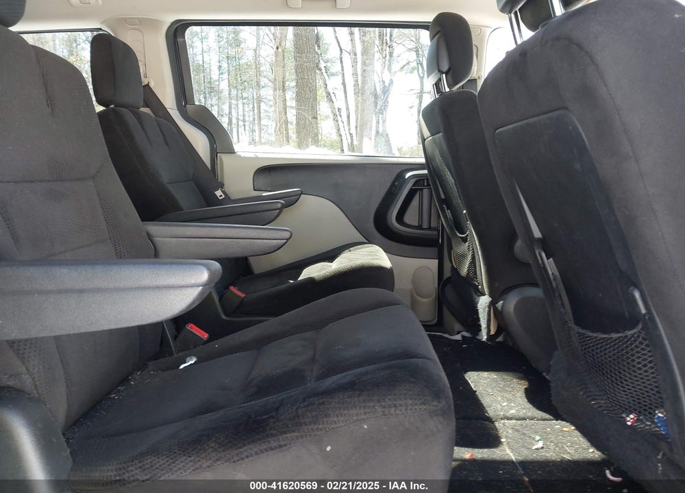 2016 DODGE GRAND CARAVAN SXT VIN: 2C4RDGCG4GR333881