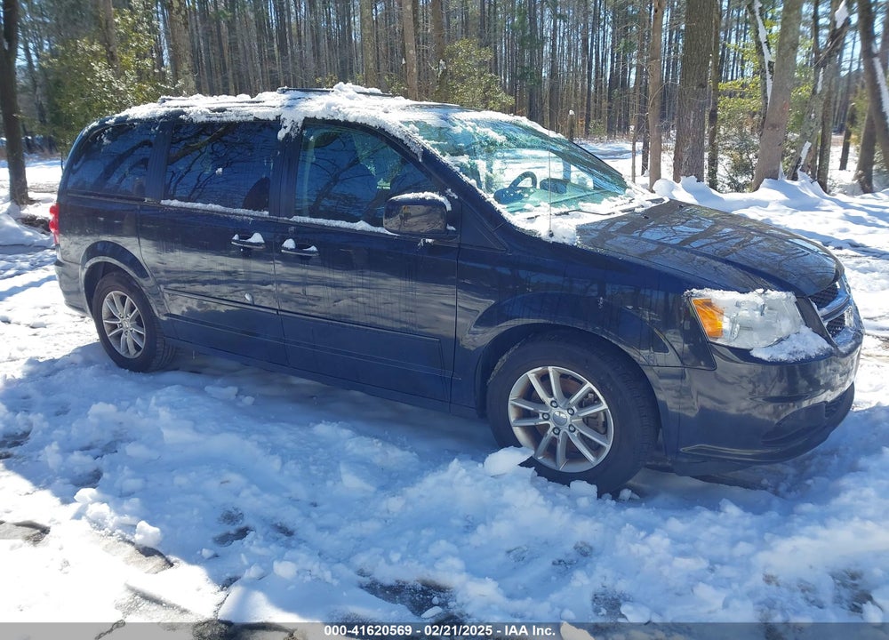2016 DODGE GRAND CARAVAN SXT VIN: 2C4RDGCG4GR333881