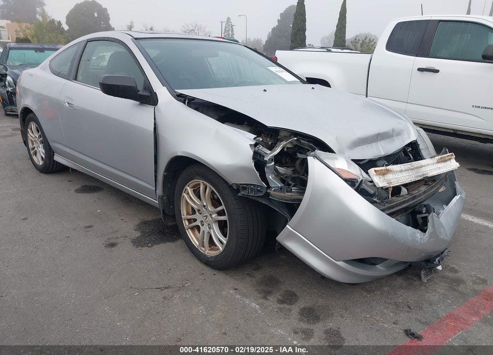 2005 ACURA RSX VIN: JH4DC54885S008041