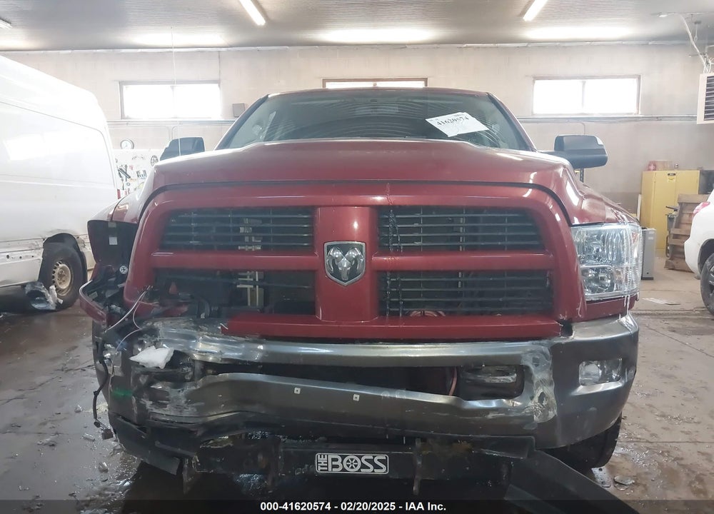 2010 DODGE RAM 2500 VIN: 3D7TT2CT5AG126072